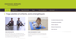 Desktop Screenshot of ebernard.org